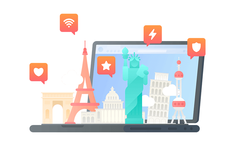 在德国连接到中国的代理 - 返华VPN