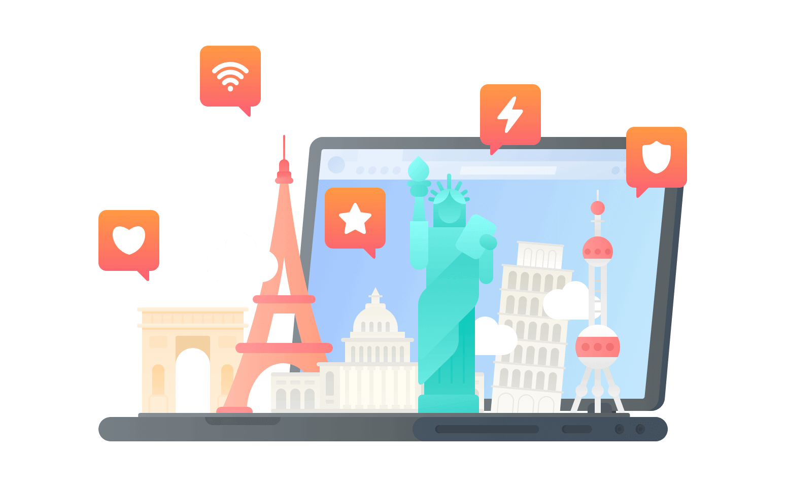 在德国连接到中国的代理 - 返华VPN